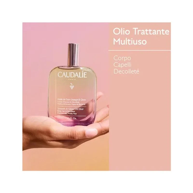 Caudalie Olio Trattante Lisciante & Luminosità 100ml 3 Caudalie Olio Trattante Lisciante & Luminosità 100ml - immagine 3