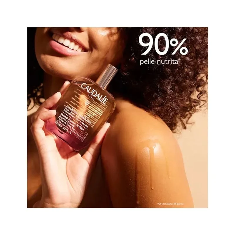 Caudalie Olio Trattante Lisciante & Luminosità 100ml 6 Caudalie Olio Trattante Lisciante & Luminosità 100ml - immagine 6