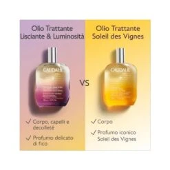 Caudalie Olio Trattante Lisciante & Luminosità 50ml -BioNike Online olio trattante lisc lum 50ml 986042467 1 9 1687431431