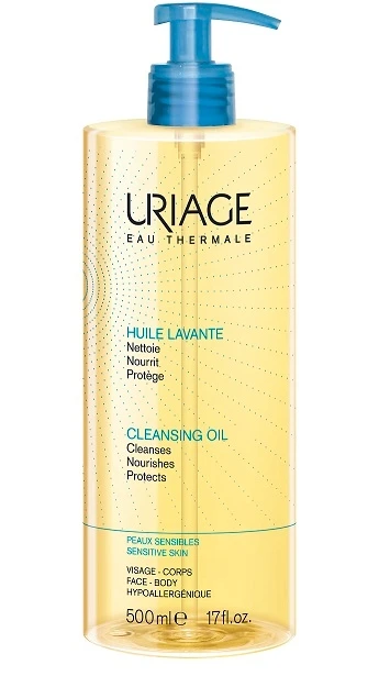 Uriage Eau Thermale Olio Detergente 500ml 1 Uriage Eau Thermale Olio Detergente 500ml