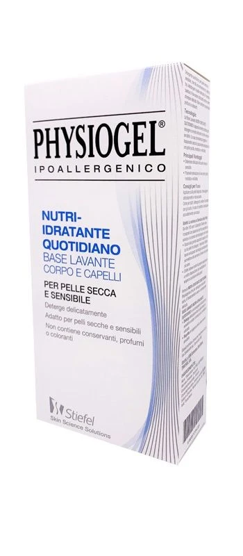 Physiogel Nutri-Idratante Quotidiano Base Lavante Corpo E Capelli 250ml 1 Physiogel Nutri-Idratante Quotidiano Base Lavante Corpo E Capelli 250ml