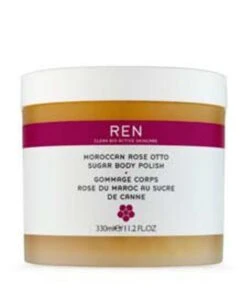 Ren Clean Skincare Moraccon Rose Otto Scrub Corpo 330ml
