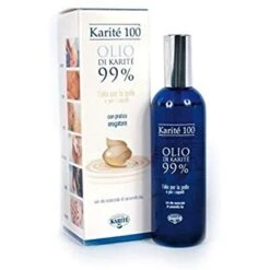 Società Del Karité 100 Olio Di Karitè 99% Per Pelle E Capelli 100ml