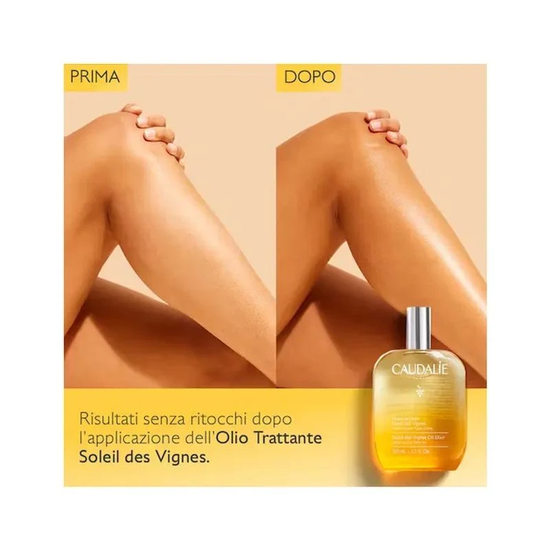 Caudalie Soleil Des Vignes Olio Trattante 50ml 2 Caudalie Soleil Des Vignes Olio Trattante 50ml - immagine 2