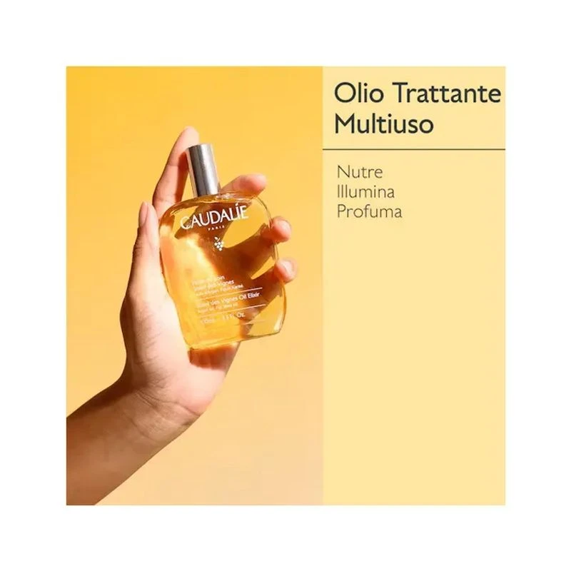 Caudalie Soleil Des Vignes Olio Trattante 50ml 3 Caudalie Soleil Des Vignes Olio Trattante 50ml - immagine 3
