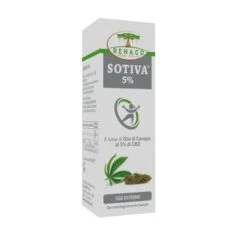 Renaco Sotiva 5% Olio Di Canapa 10ml