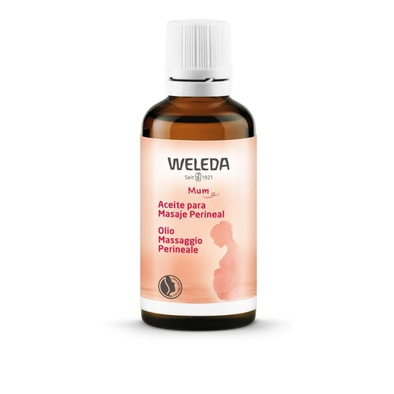 Weleda Olio Massaggio Perineale 50ml 1 Weleda Olio Massaggio Perineale 50ml